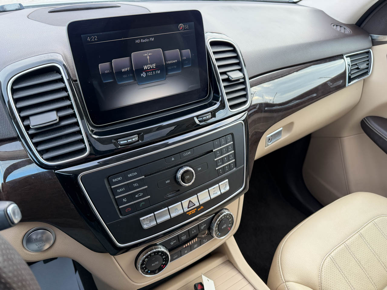 Mercedes-Benz GLE-Class GLE350 4MATIC 2017