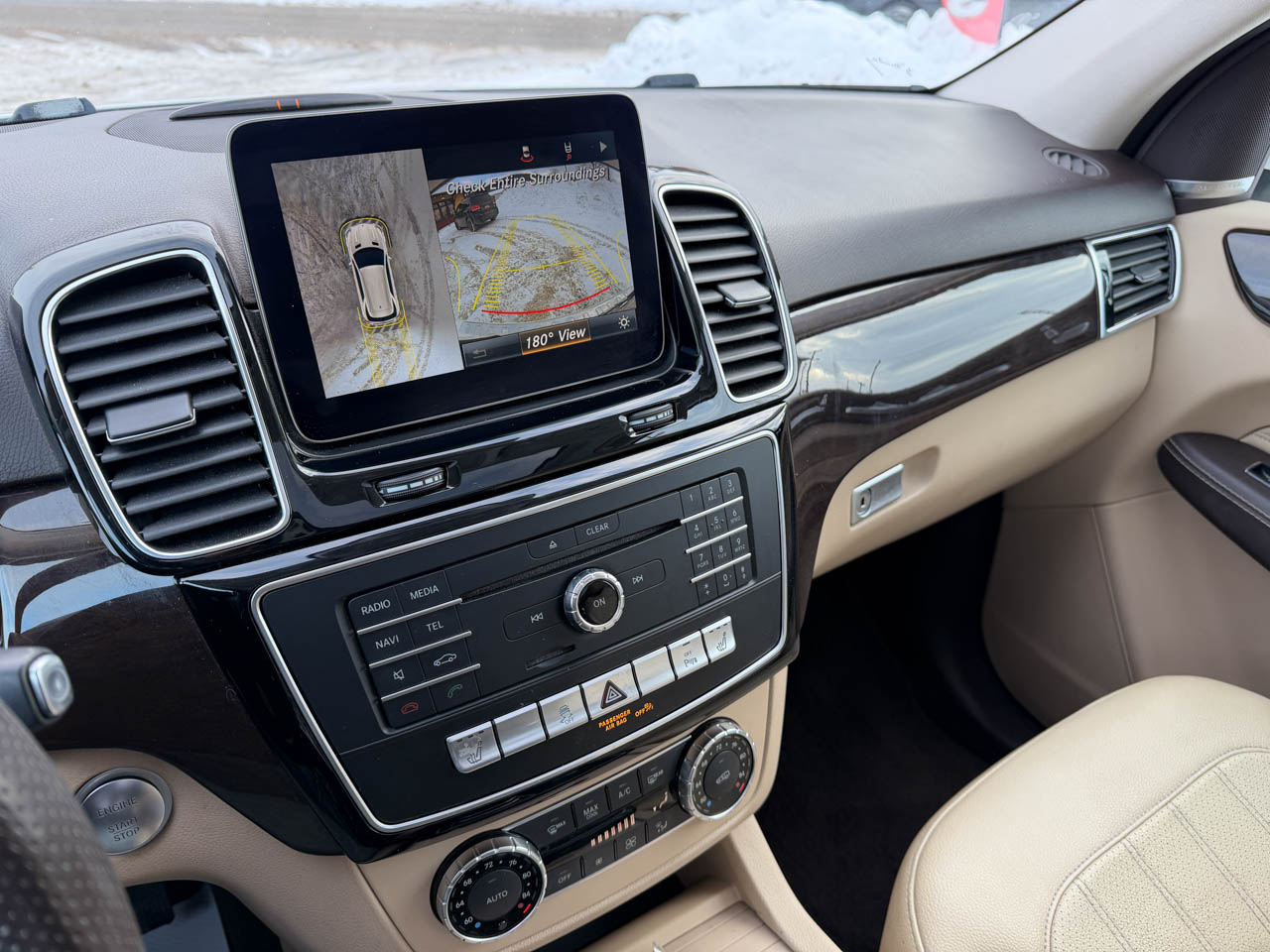 Mercedes-Benz GLE-Class GLE350 4MATIC 2017