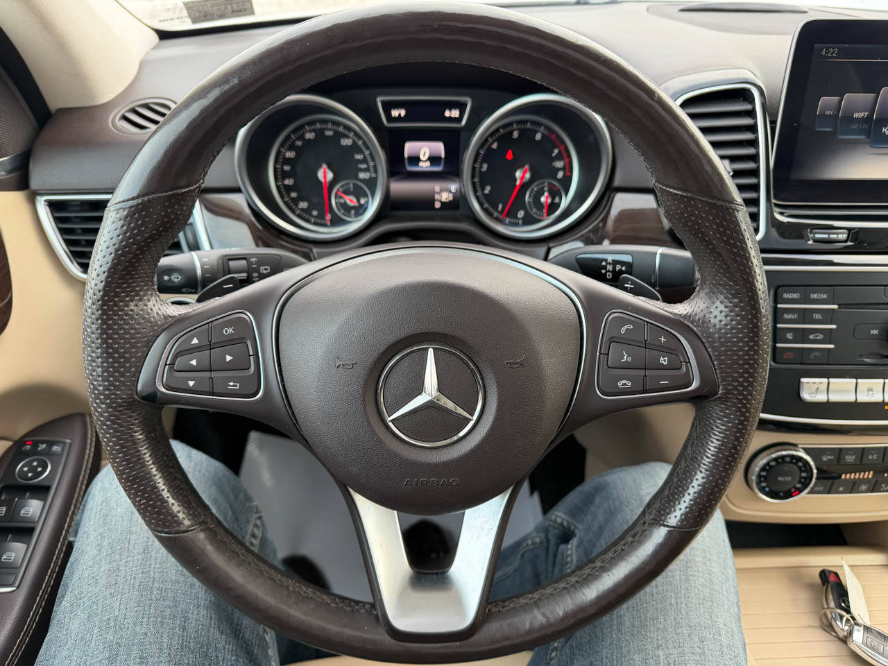 Mercedes-Benz GLE-Class GLE350 4MATIC 2017