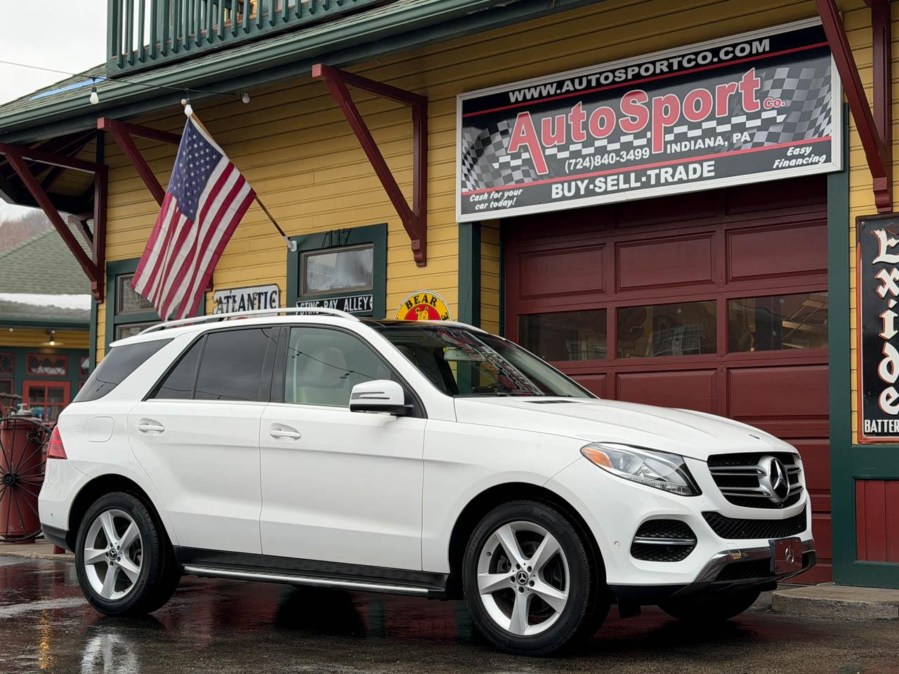 2017 Mercedes-Benz GLE-Class GLE350 4MATIC