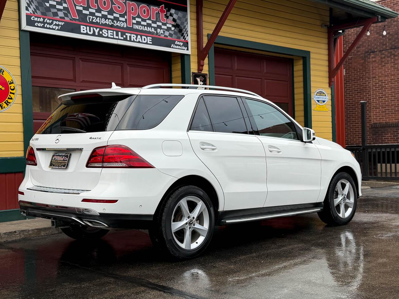 Mercedes-Benz GLE-Class GLE350 4MATIC 2017