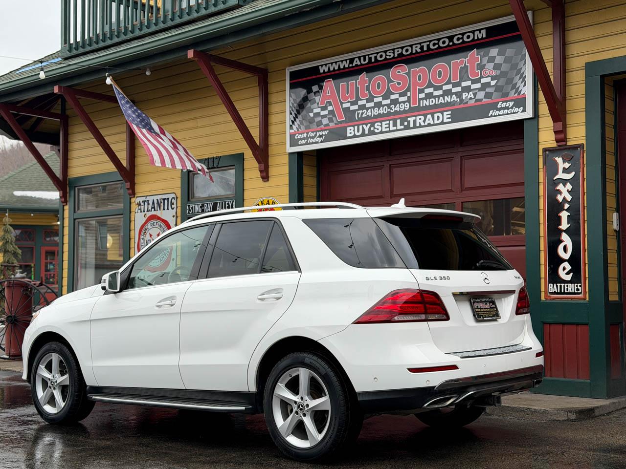 Mercedes-Benz GLE-Class GLE350 4MATIC 2017