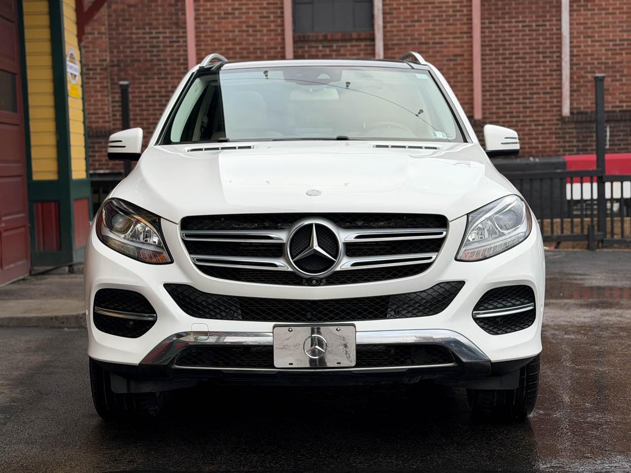 Mercedes-Benz GLE-Class GLE350 4MATIC 2017