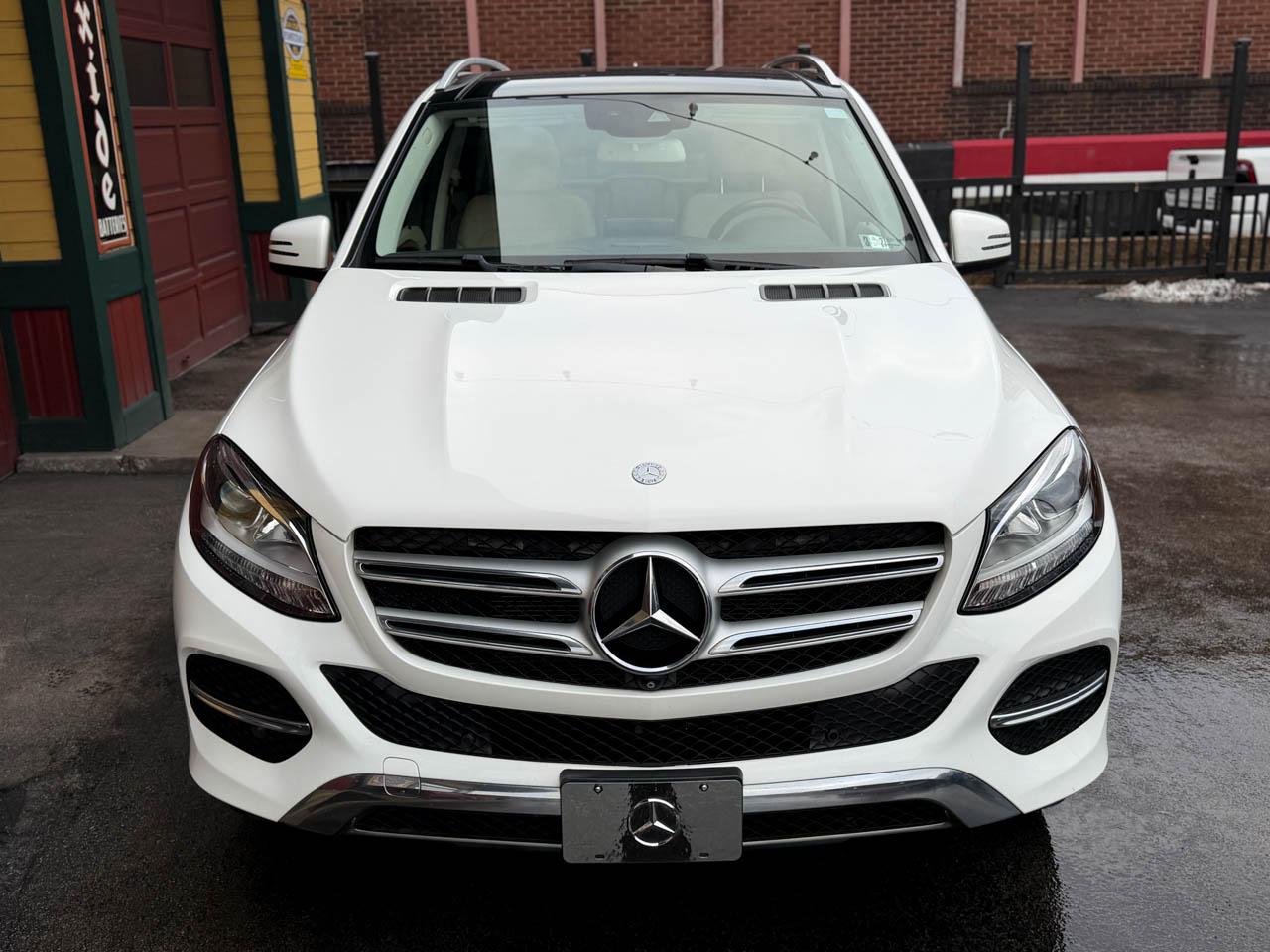 Mercedes-Benz GLE-Class GLE350 4MATIC 2017