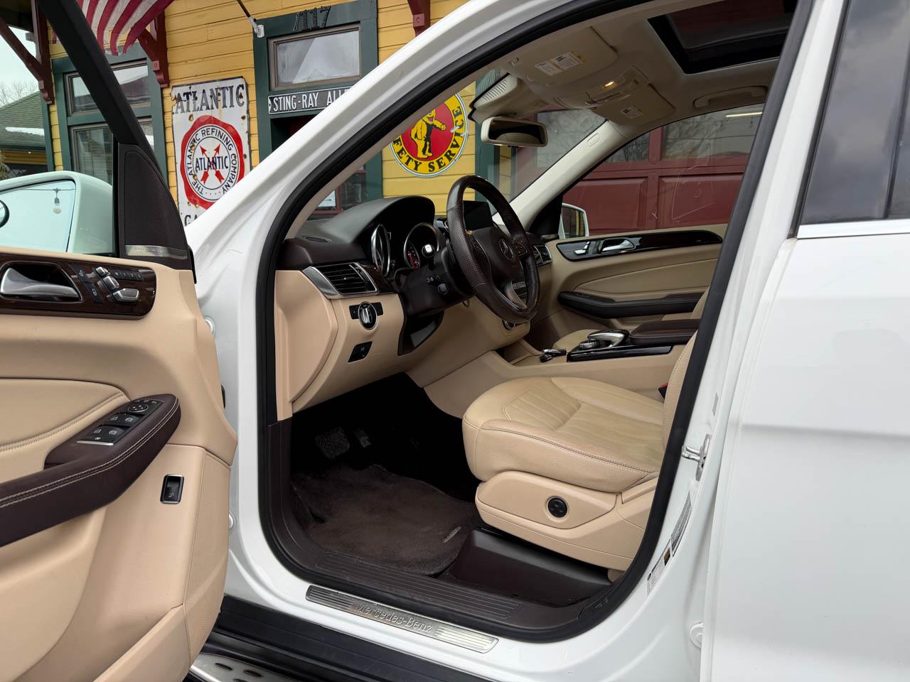 Mercedes-Benz GLE-Class GLE350 4MATIC 2017