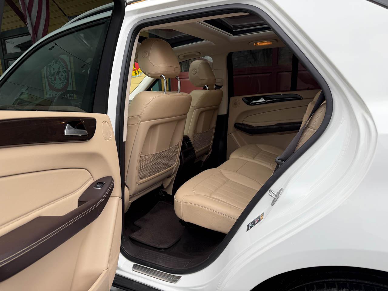 Mercedes-Benz GLE-Class GLE350 4MATIC 2017