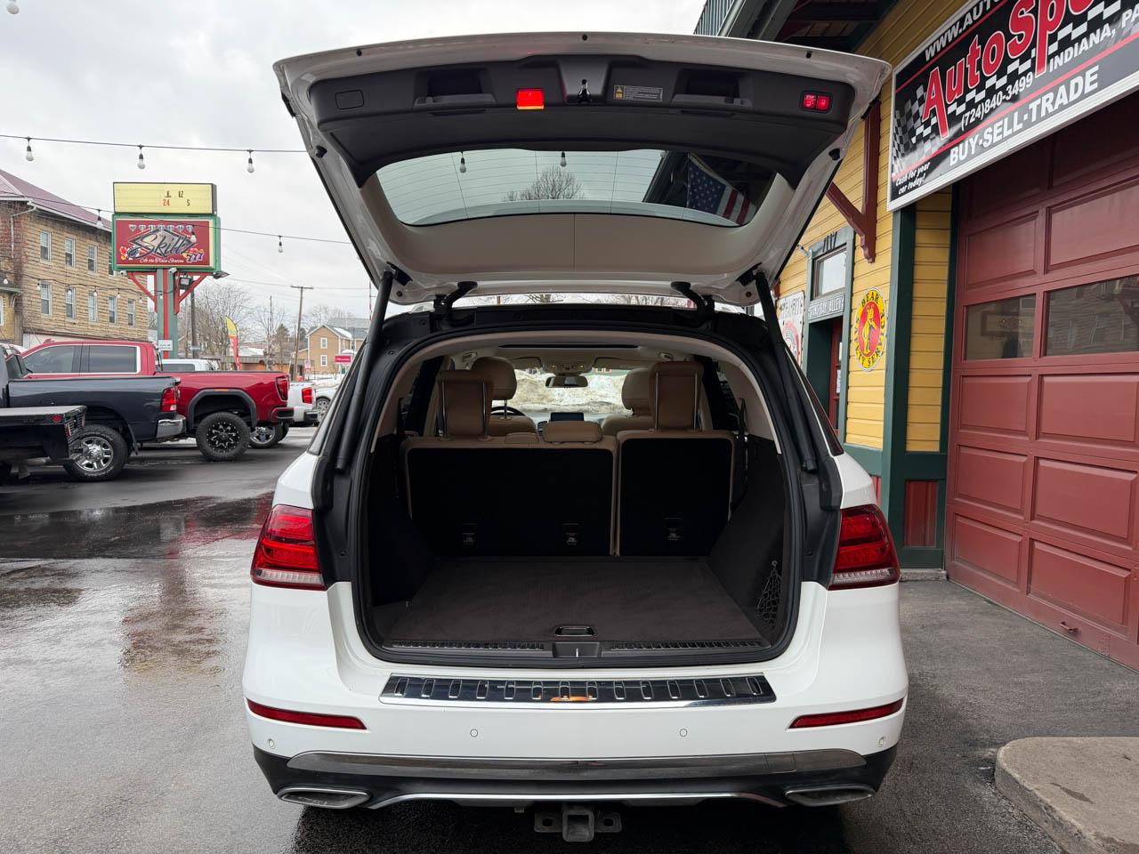 Mercedes-Benz GLE-Class GLE350 4MATIC 2017