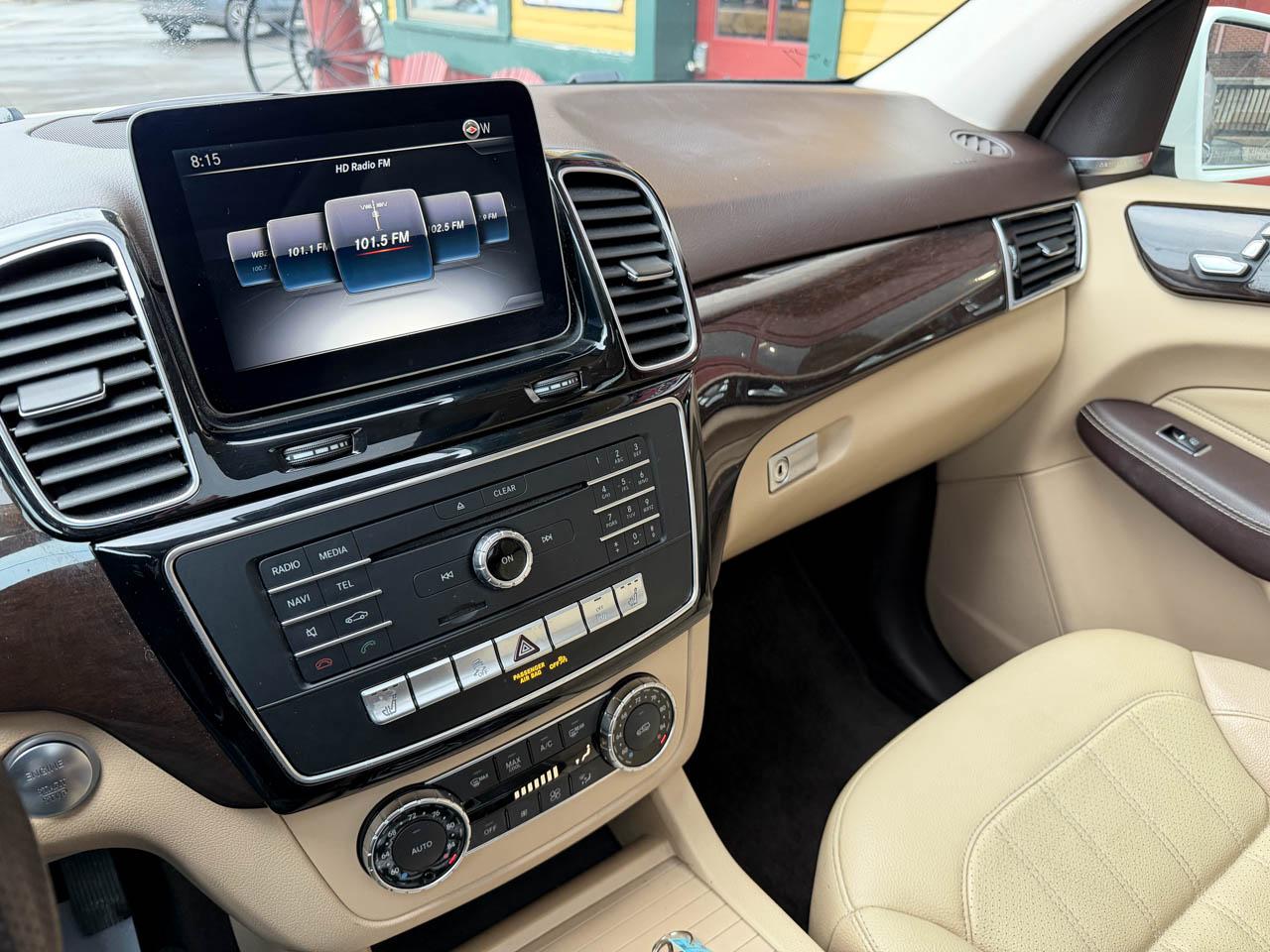 Mercedes-Benz GLE-Class GLE350 4MATIC 2017