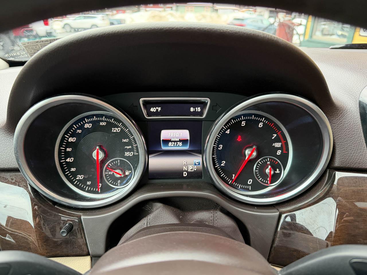 Mercedes-Benz GLE-Class GLE350 4MATIC 2017