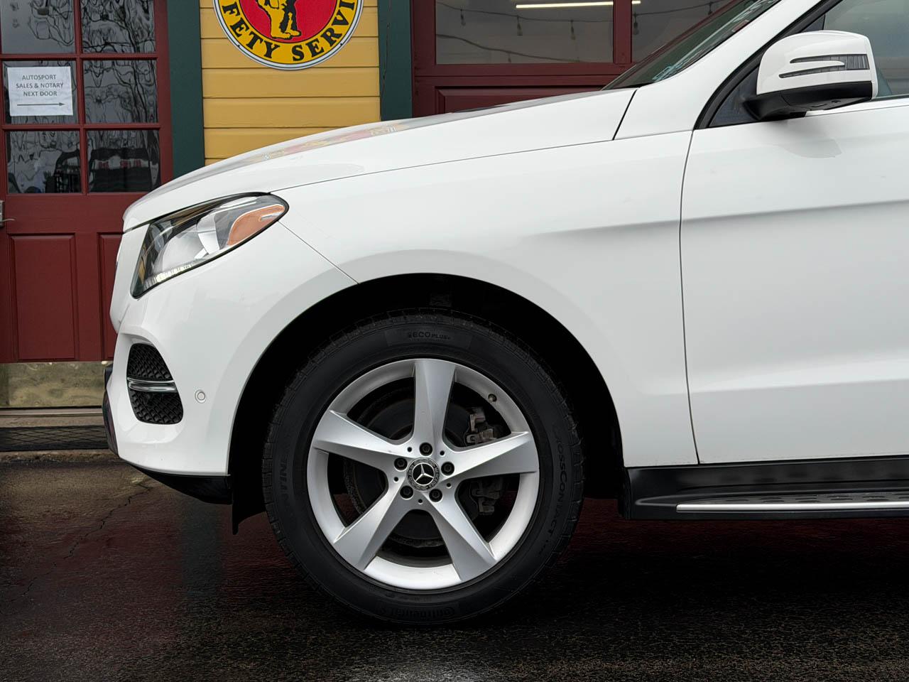 Mercedes-Benz GLE-Class GLE350 4MATIC 2017