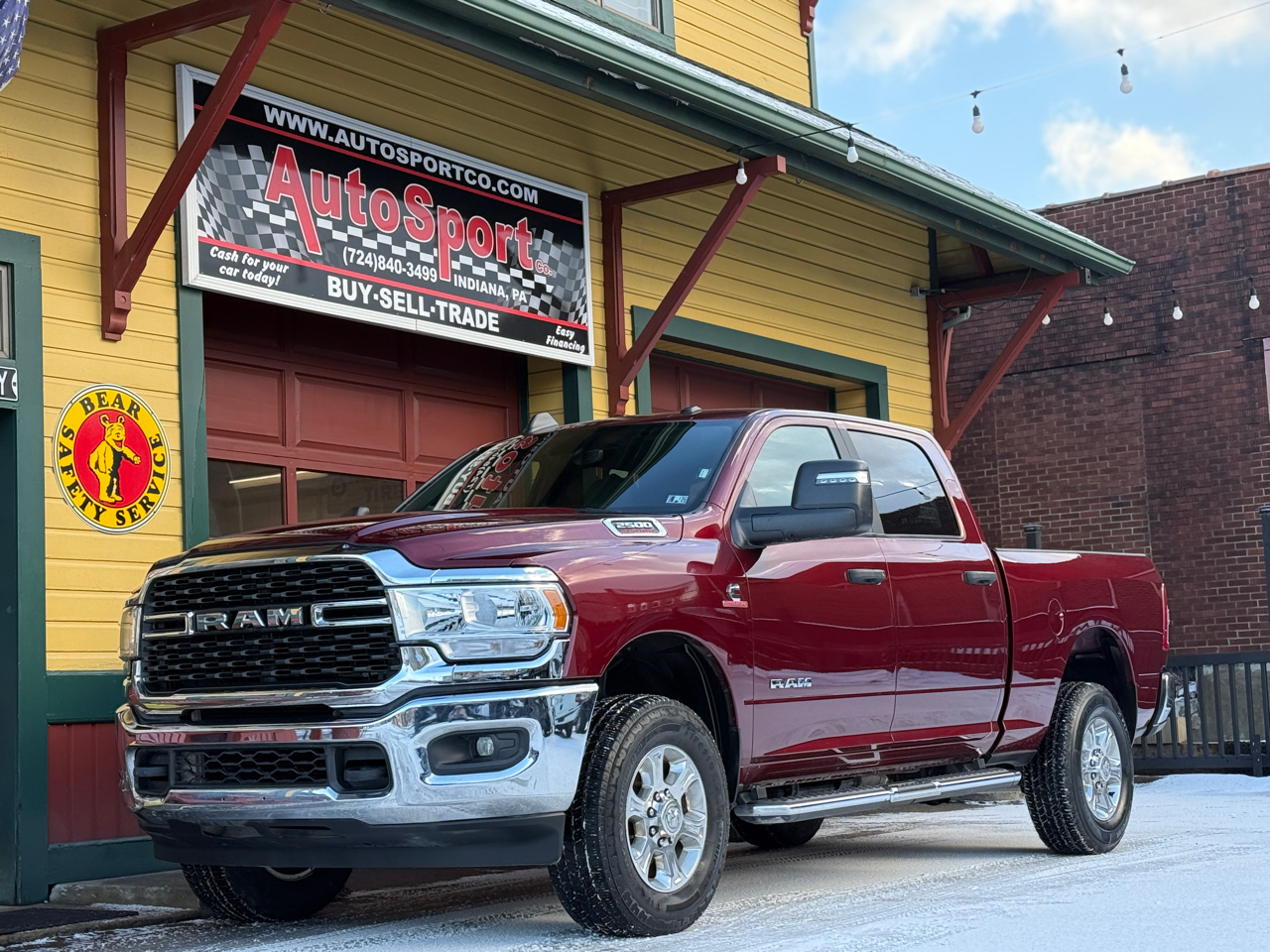 2024 RAM 2500 Big Horn 4WD