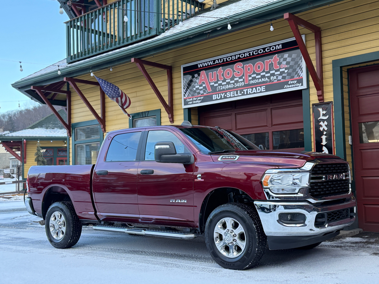 RAM 2500 Big Horn 4WD 2024