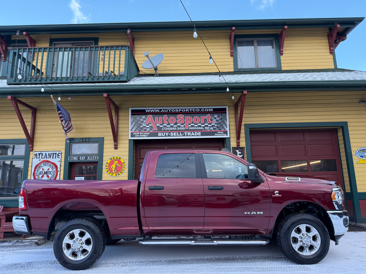 RAM 2500 Big Horn 4WD 2024