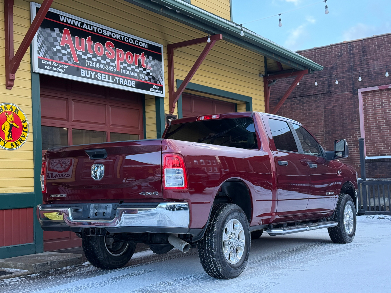 RAM 2500 Big Horn 4WD 2024