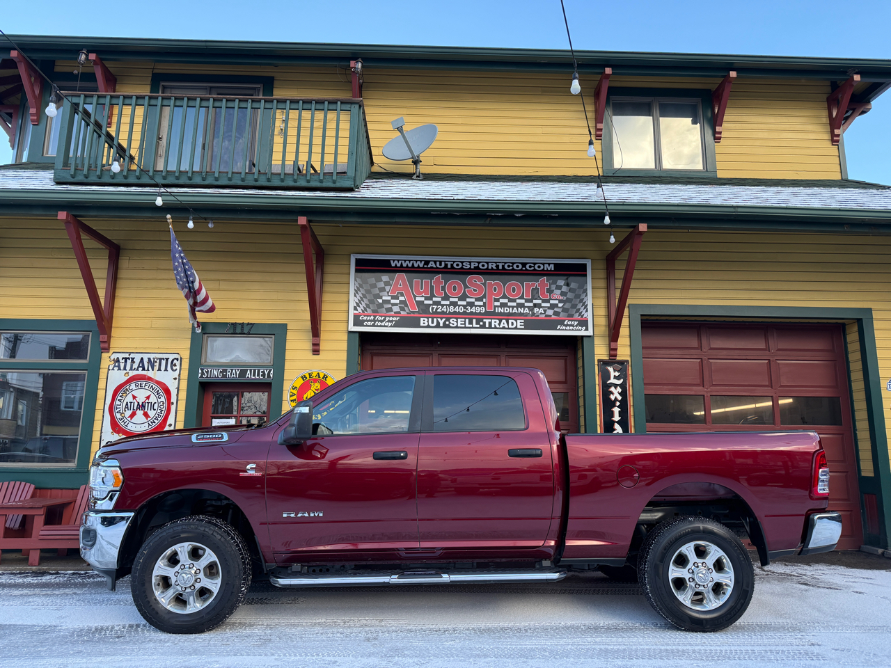 RAM 2500 Big Horn 4WD 2024