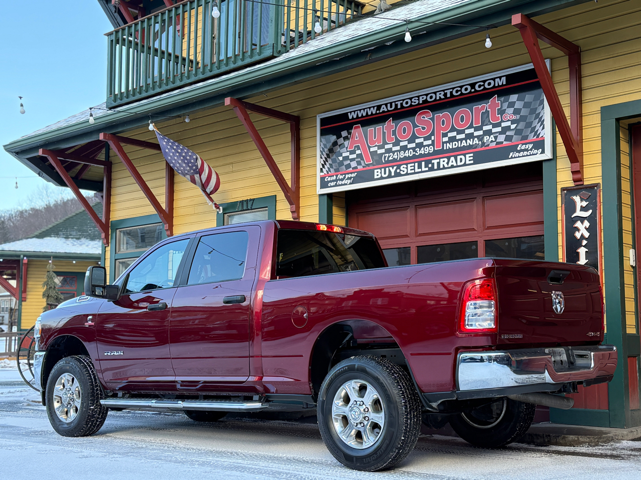 RAM 2500 Big Horn 4WD 2024