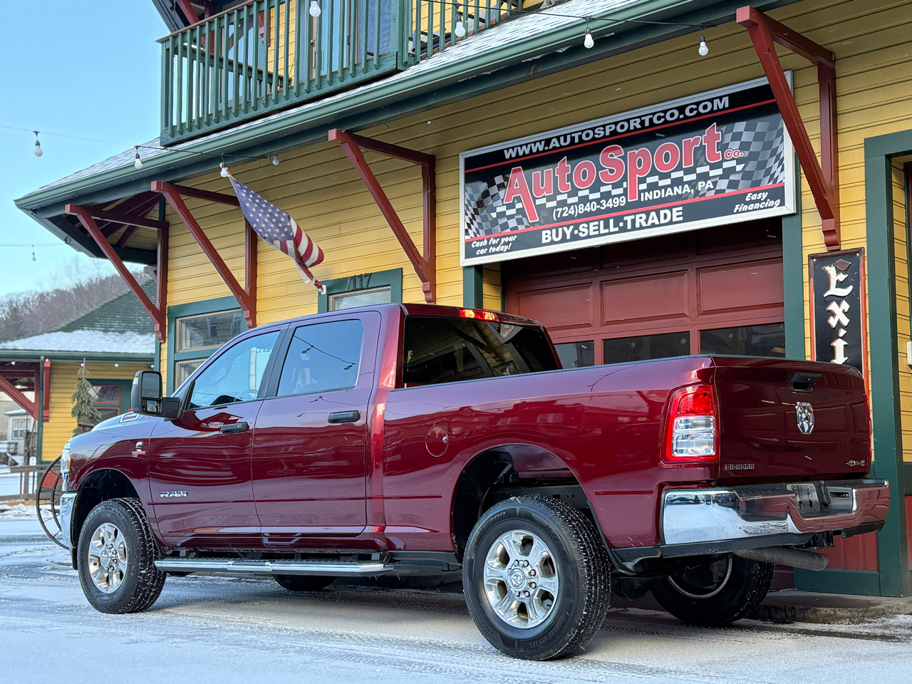 RAM 2500 Big Horn 4WD 2024