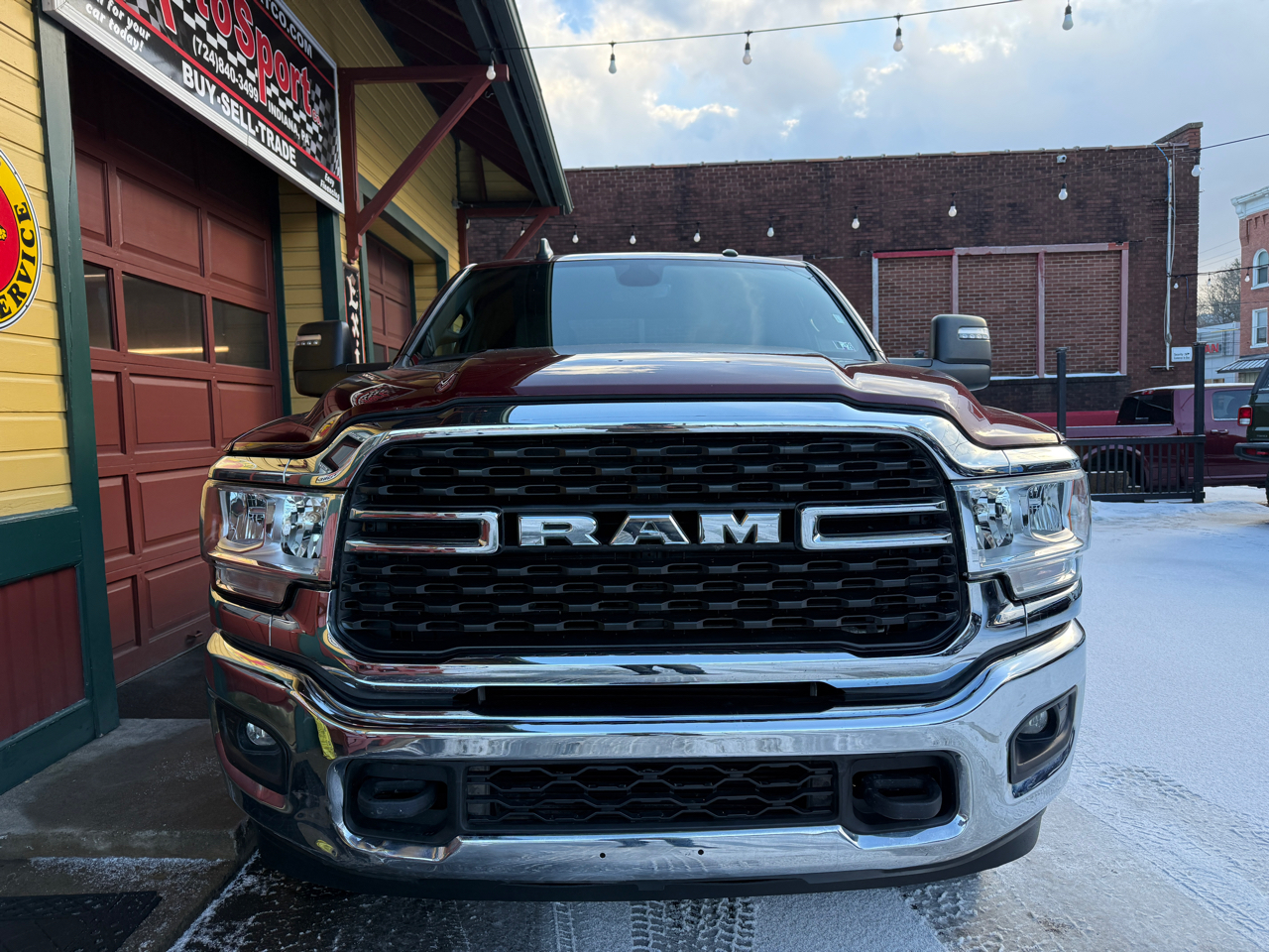 RAM 2500 Big Horn 4WD 2024