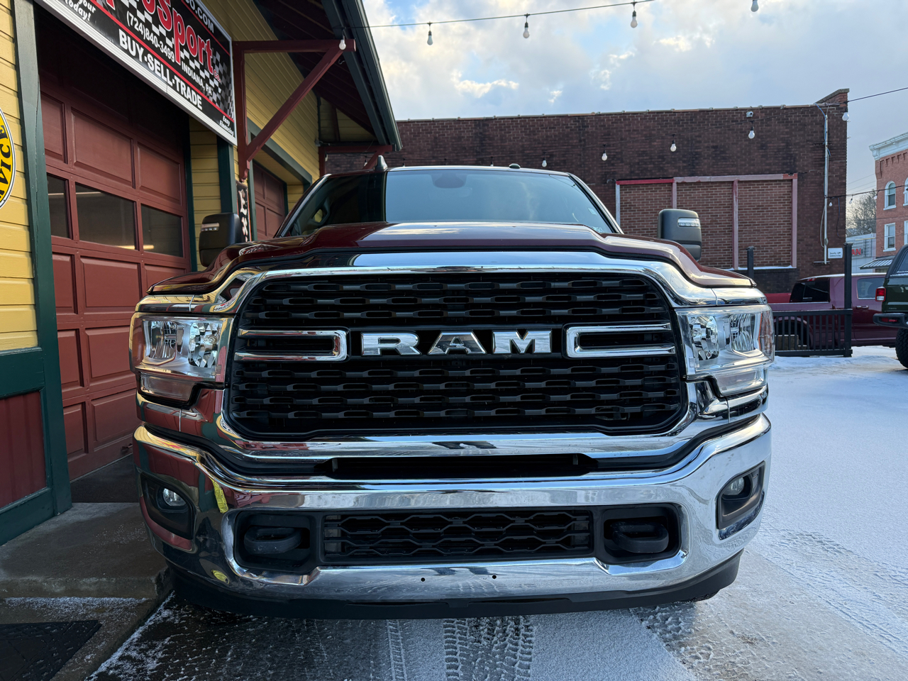 RAM 2500 Big Horn 4WD 2024