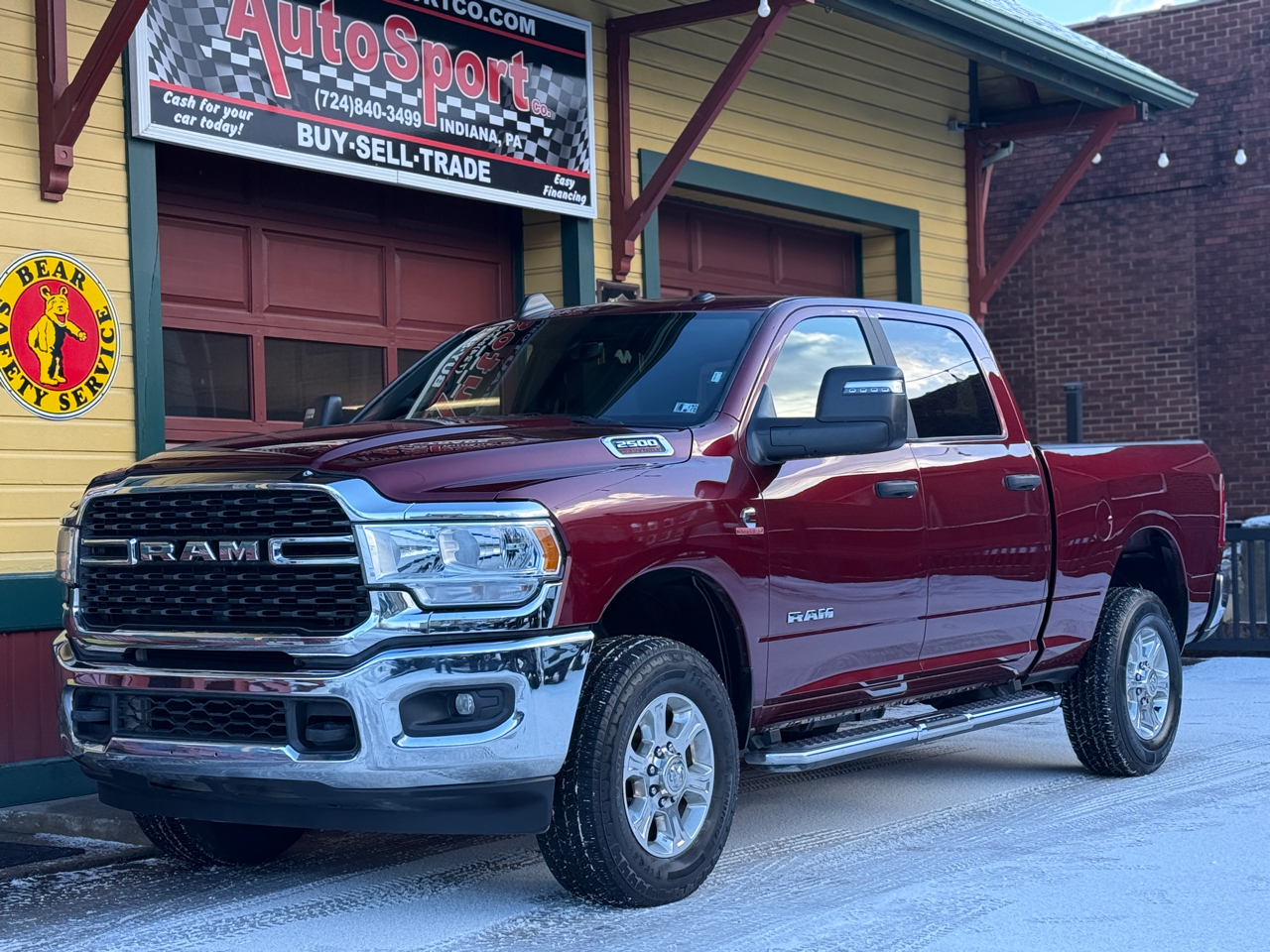 RAM 2500 Big Horn 4WD 2024