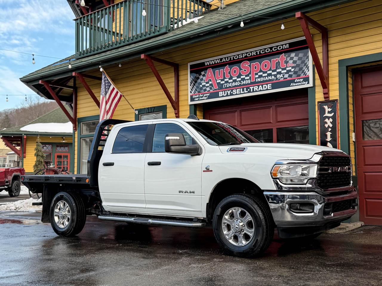 2024 RAM 2500 Tradesman Crew Cab SWB 4WD