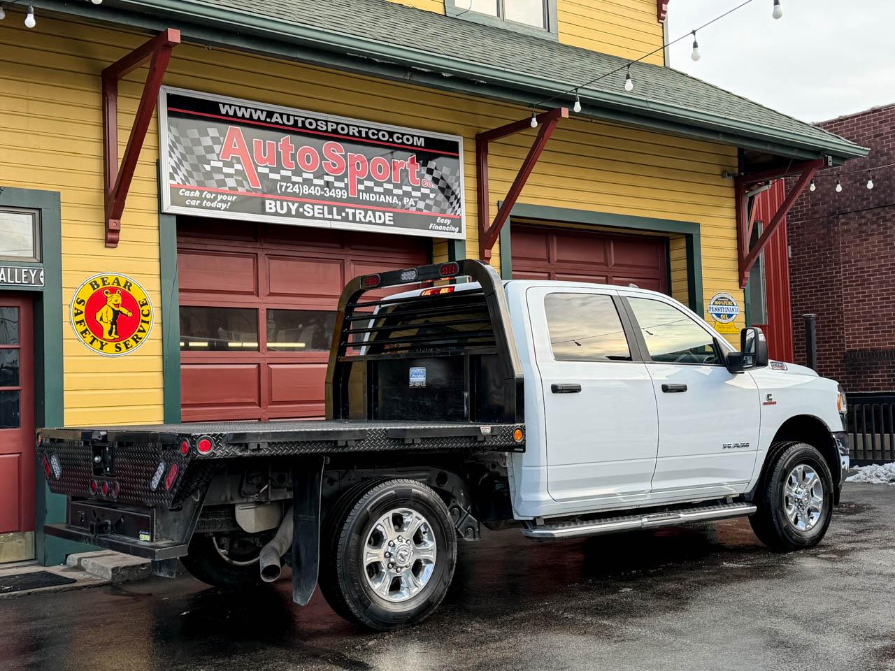 RAM 2500 Tradesman Crew Cab SWB 4WD 2024