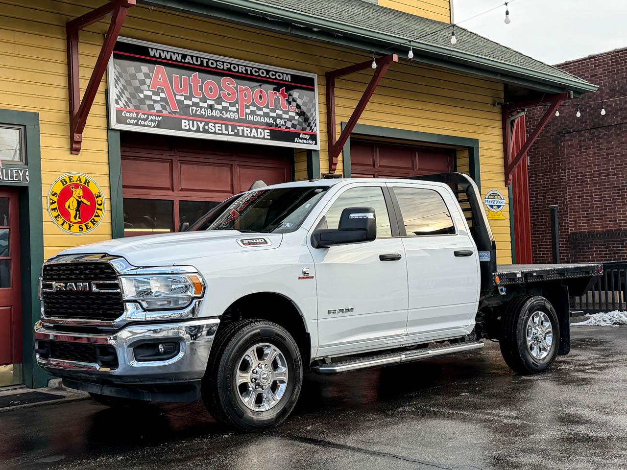 RAM 2500 Tradesman Crew Cab SWB 4WD 2024