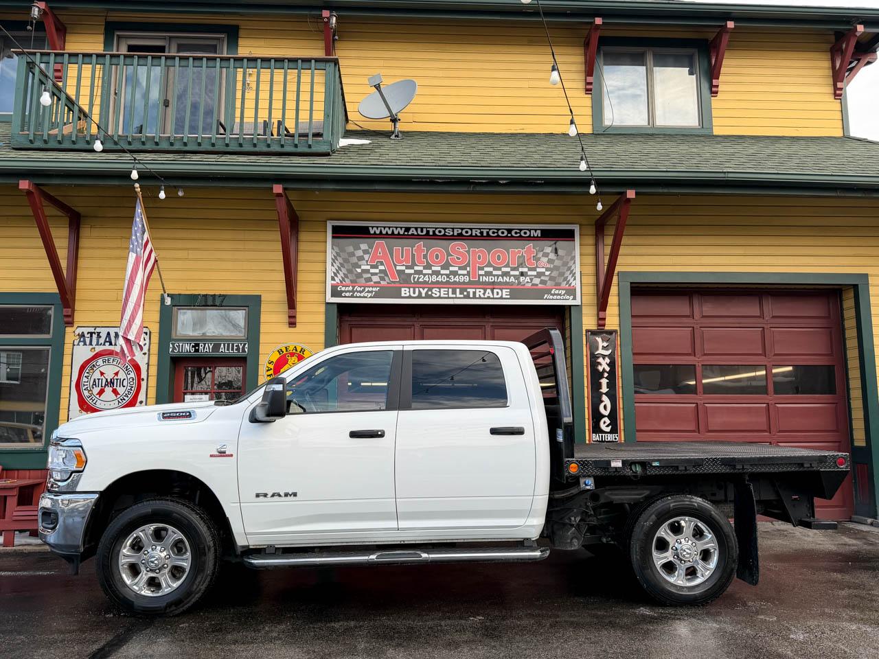 RAM 2500 Tradesman Crew Cab SWB 4WD 2024