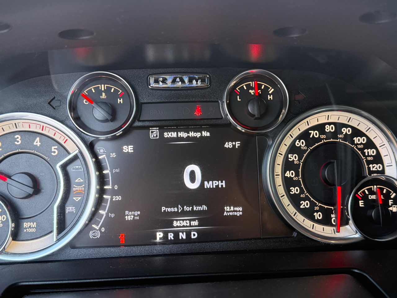 RAM 3500 Laramie Mega Cab 4WD DRW 2018