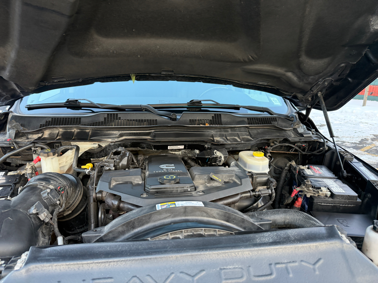 RAM 3500 Laramie Mega Cab 4WD DRW 2018