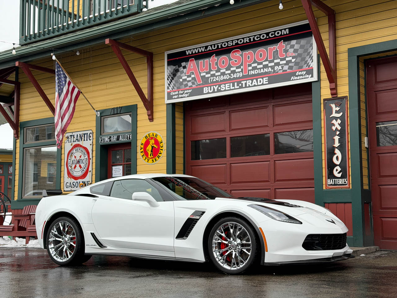 2015 Chevrolet Corvette 3LZ Callaway Z06 Supercharged Coupe