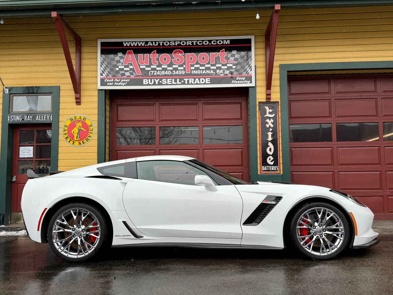 Chevrolet Corvette  2015