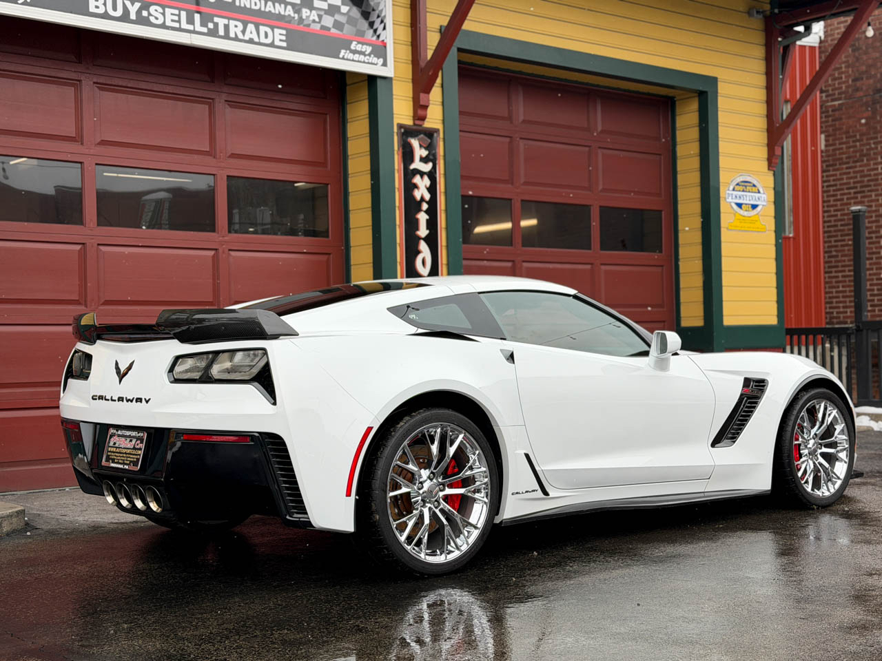 Chevrolet Corvette  2015