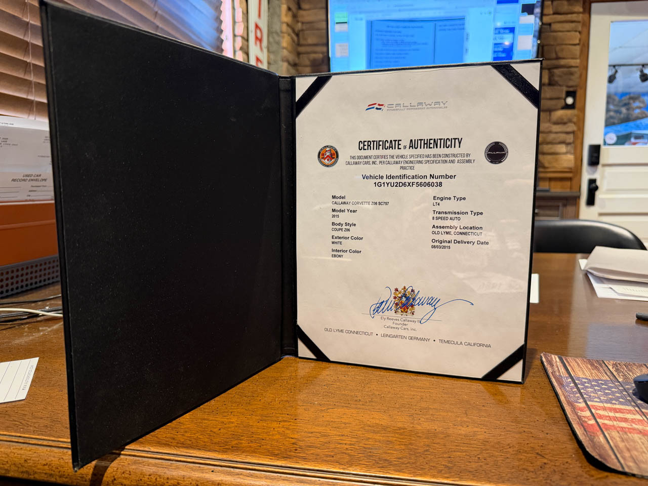 Chevrolet Corvette  2015