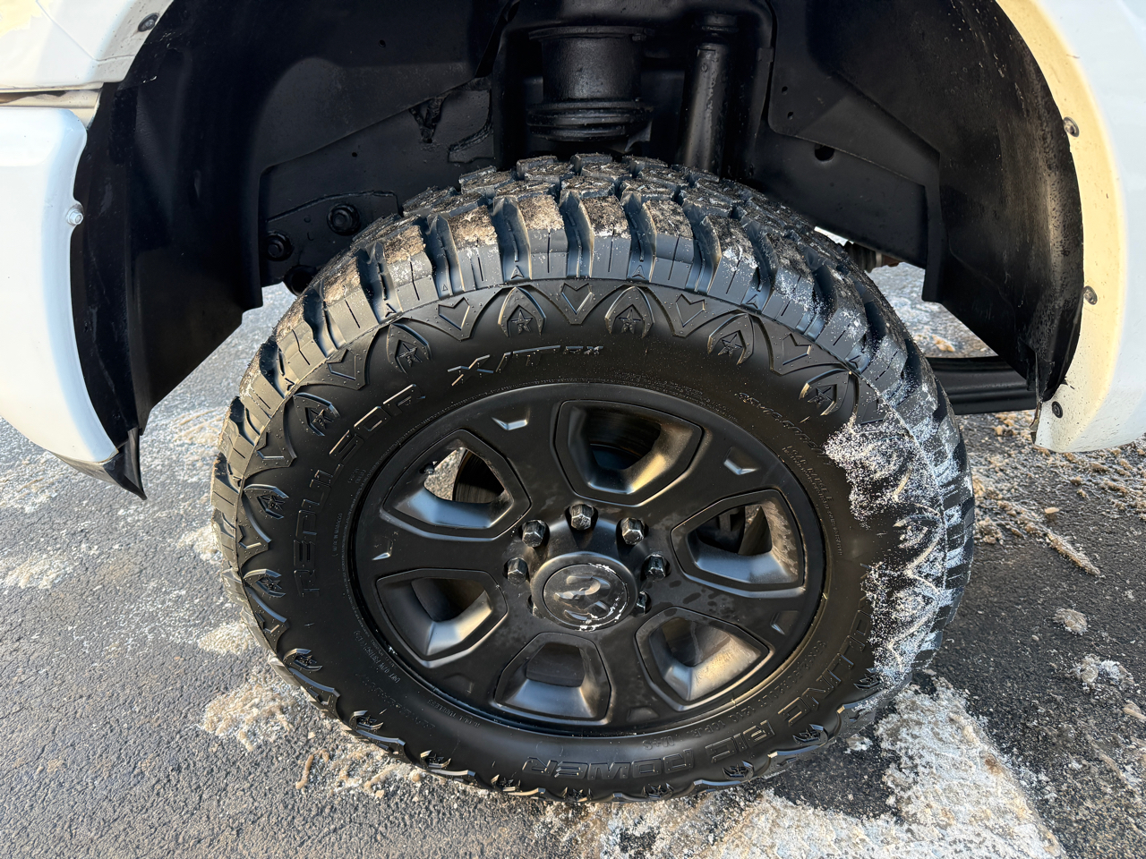 RAM 3500 Laramie Crew Cab SWB 4WD 2018