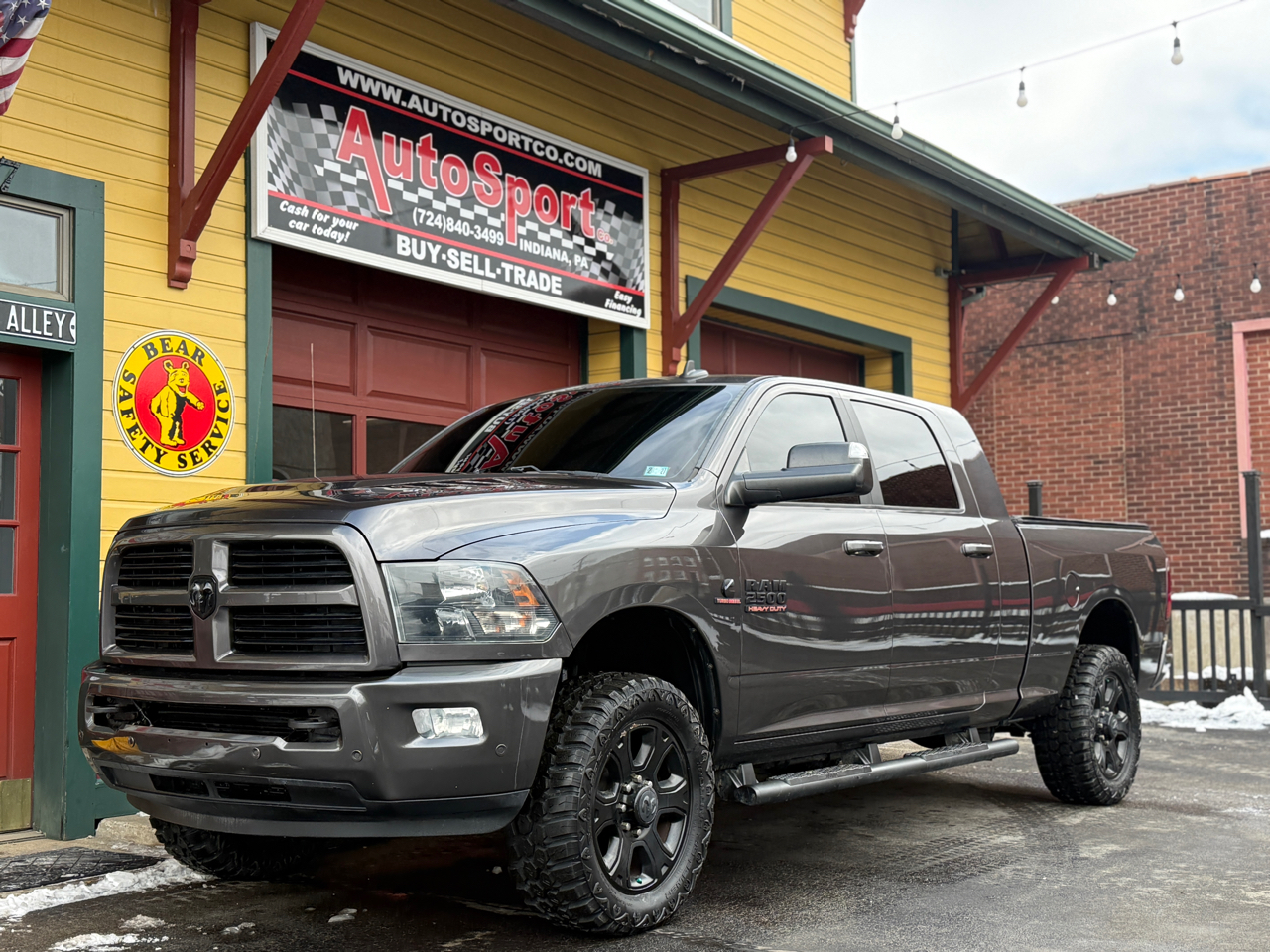 2017 RAM 2500 Big Horn Mega Cab 4WD