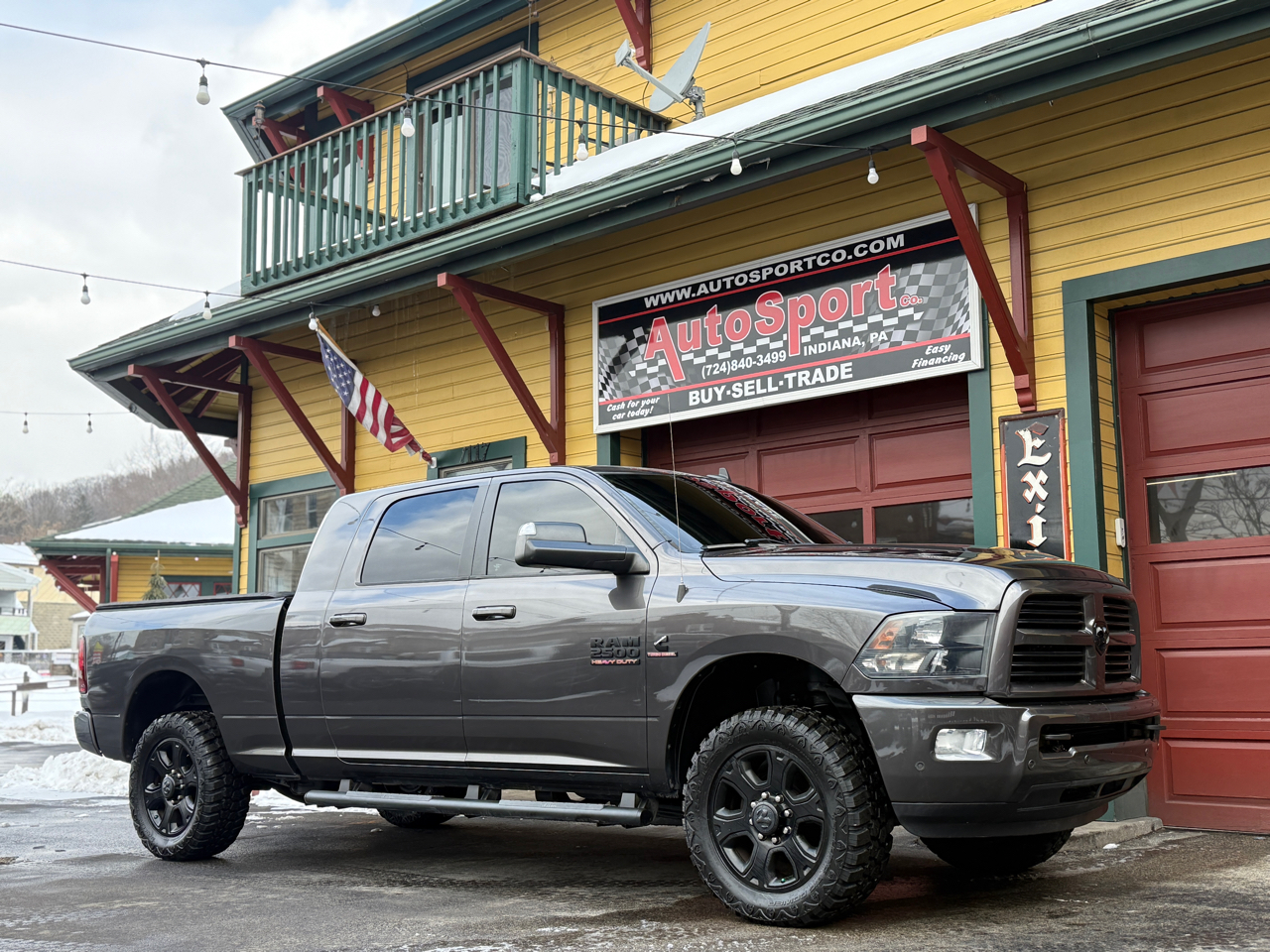 RAM 2500 Big Horn Mega Cab 4WD 2017