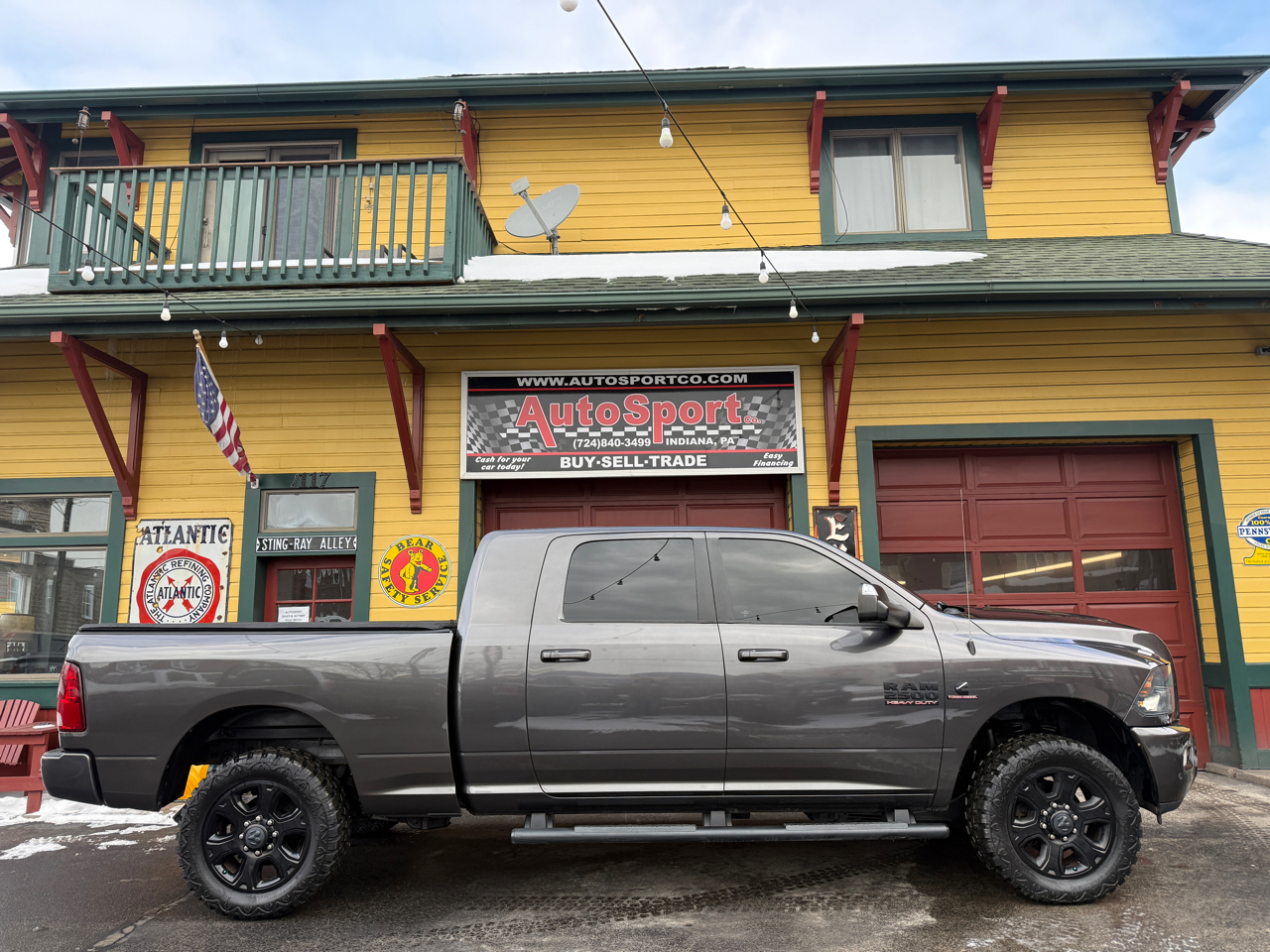 RAM 2500 Big Horn Mega Cab 4WD 2017
