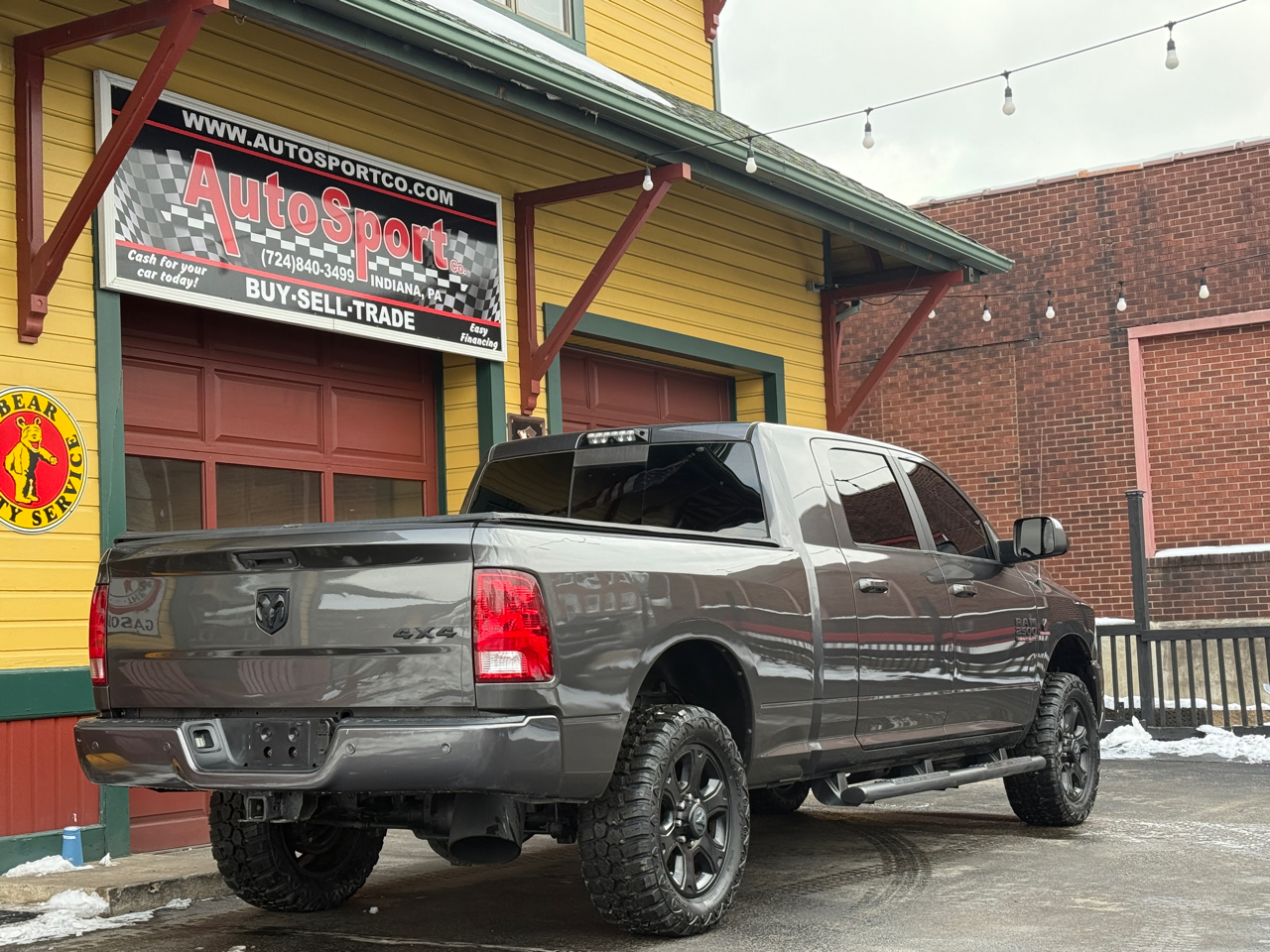 RAM 2500 Big Horn Mega Cab 4WD 2017