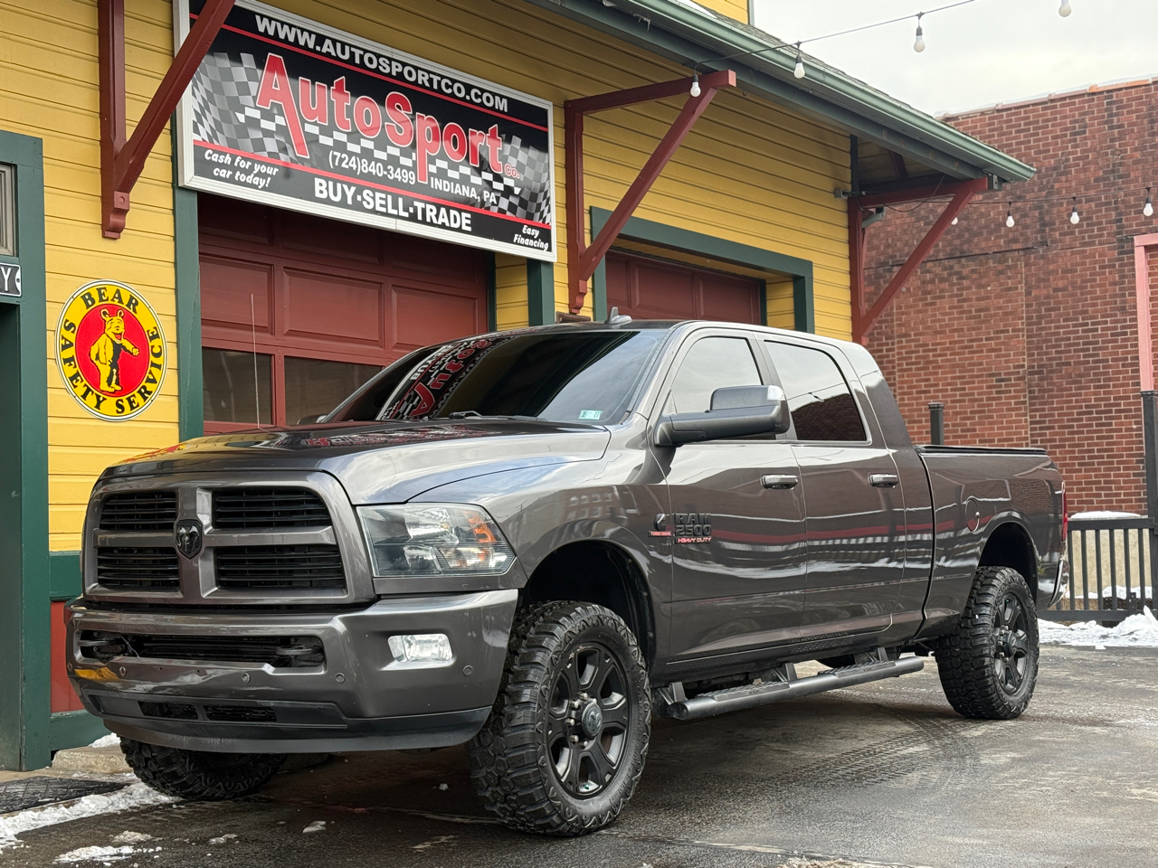 RAM 2500 Big Horn Mega Cab 4WD 2017