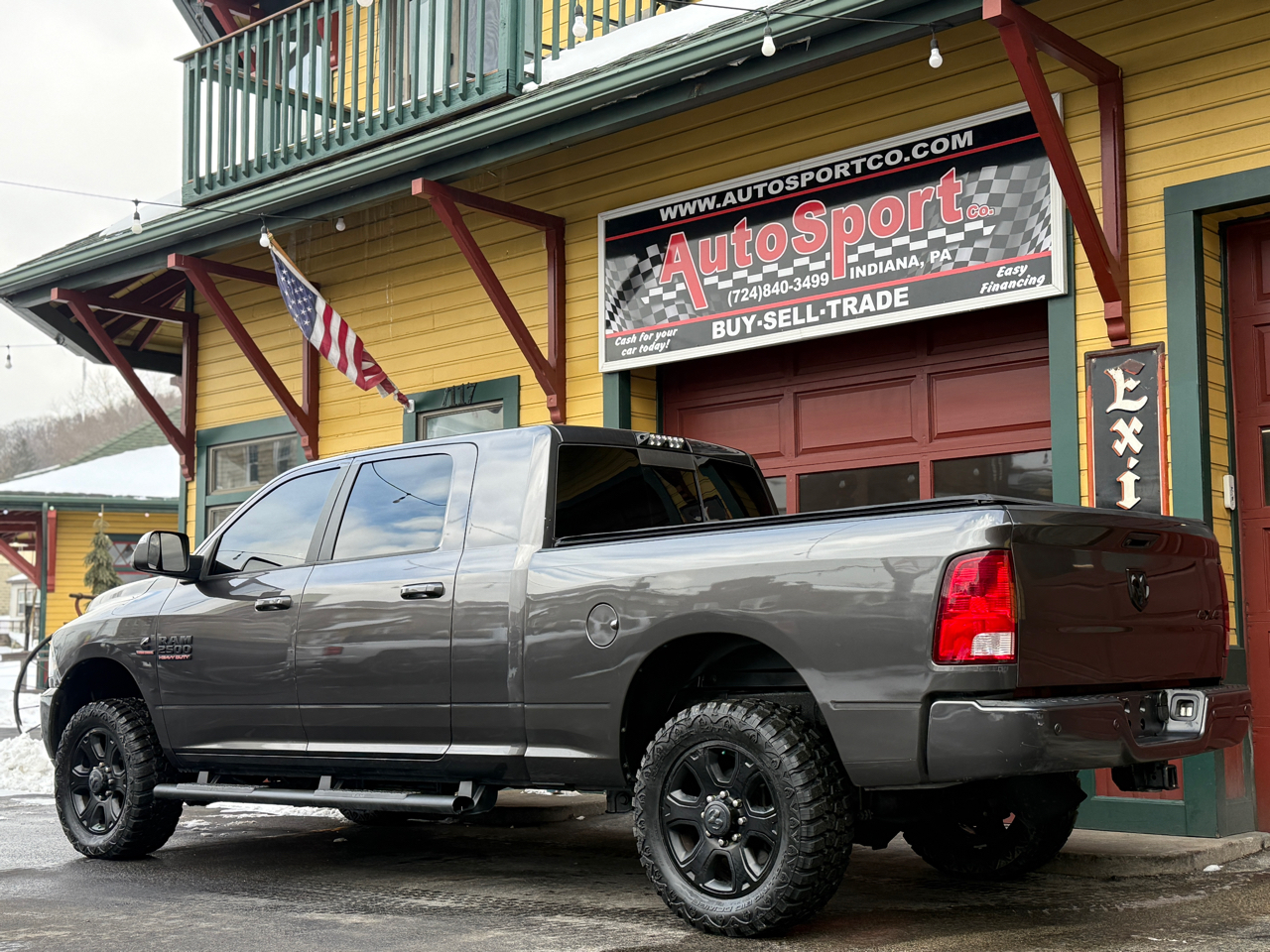 RAM 2500 Big Horn Mega Cab 4WD 2017
