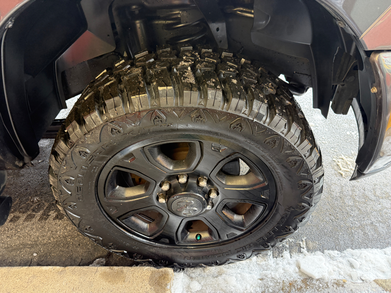 RAM 2500 Big Horn Mega Cab 4WD 2017