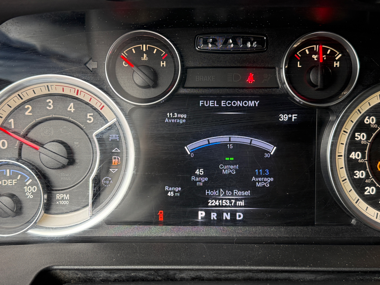 RAM 2500 Big Horn Mega Cab 4WD 2017