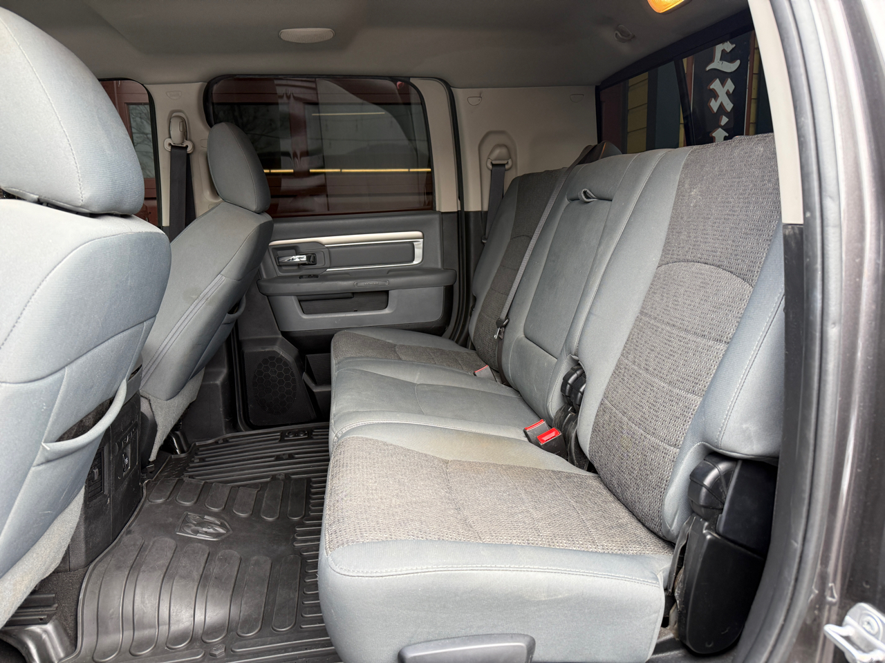 RAM 2500 Big Horn Mega Cab 4WD 2017