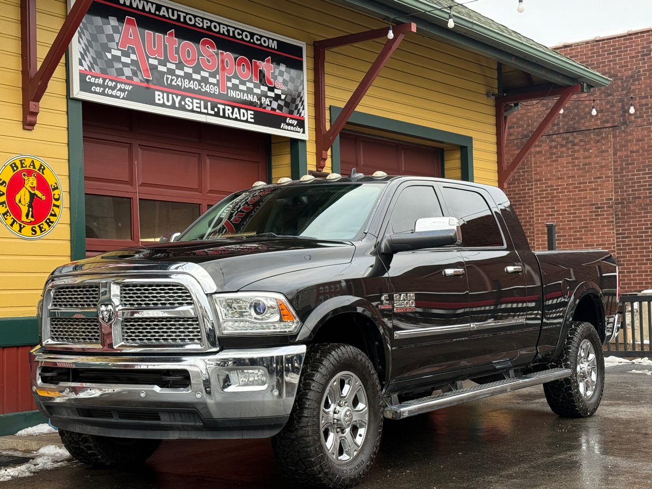 2017 RAM 2500 Laramie Mega Cab 4WD