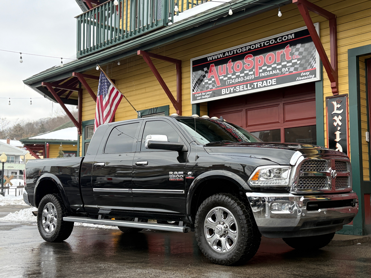 RAM 2500 Laramie Mega Cab 4WD 2017