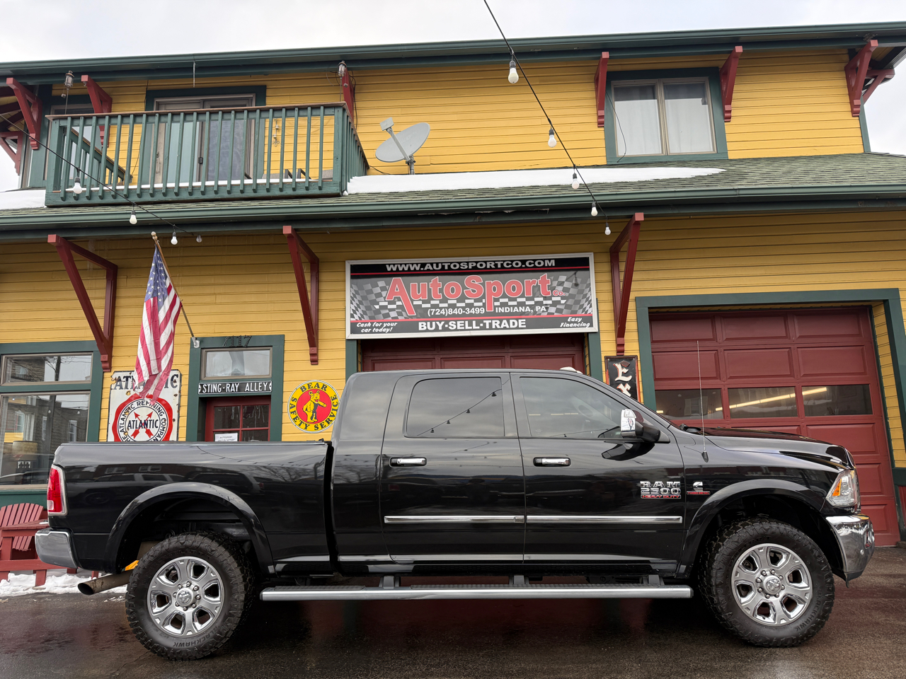 RAM 2500 Laramie Mega Cab 4WD 2017