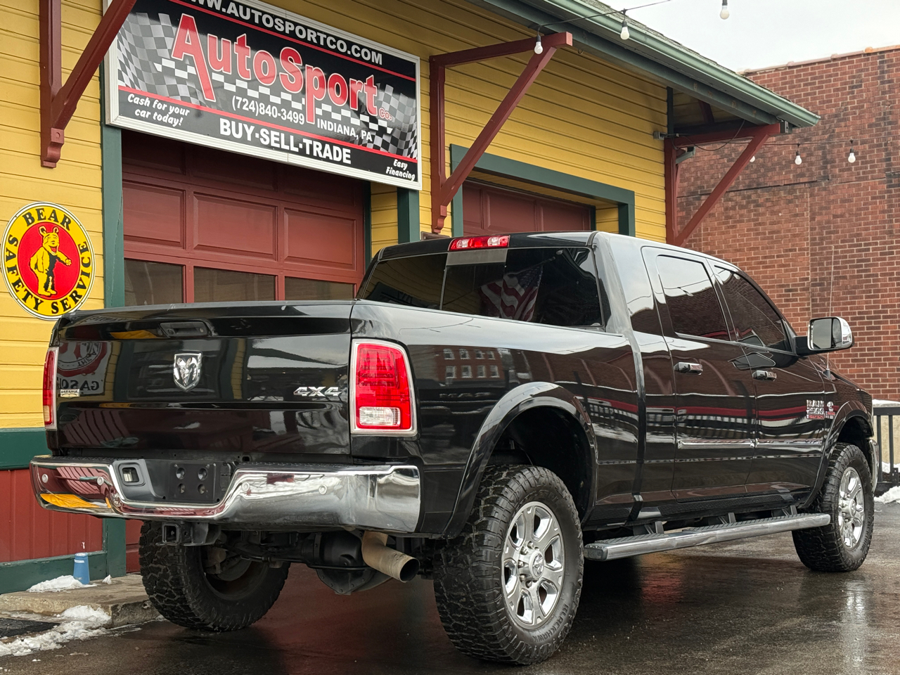 RAM 2500 Laramie Mega Cab 4WD 2017