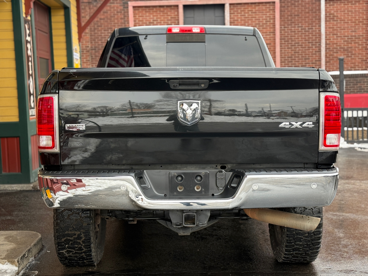 RAM 2500 Laramie Mega Cab 4WD 2017