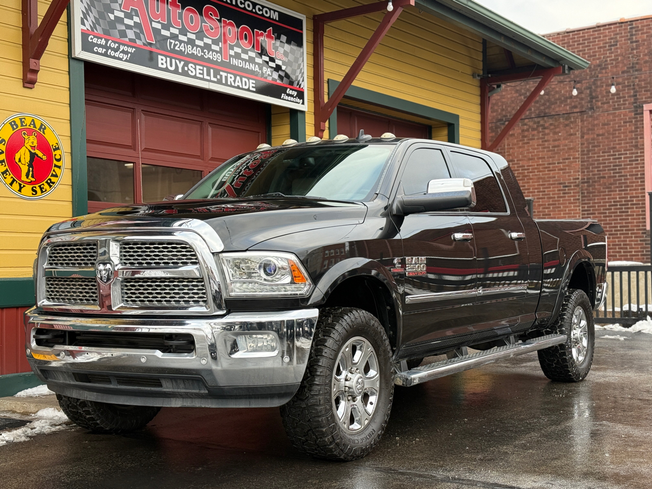 RAM 2500 Laramie Mega Cab 4WD 2017